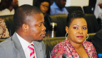 File picture of self-proclaimed prophet Shepherd Bushiri and his wife Mary in Joburg