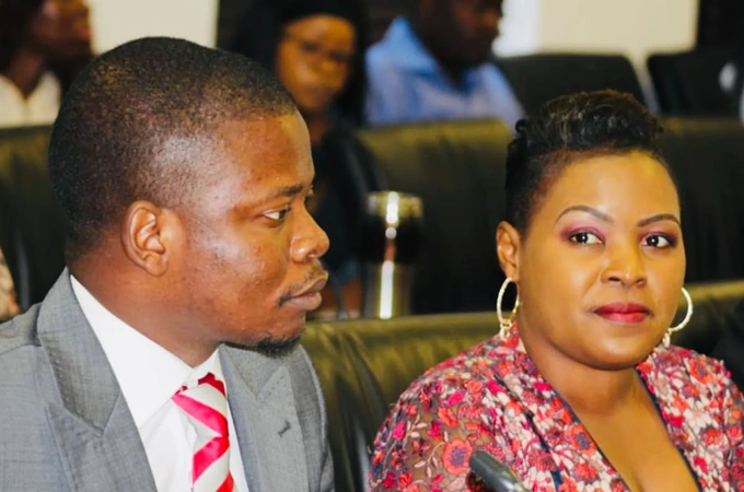 File picture of self-proclaimed prophet Shepherd Bushiri and his wife Mary in Joburg